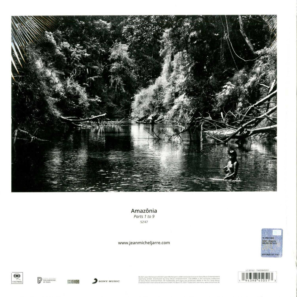 Jean-Michel Jarre - Amazônia (2 LP)
