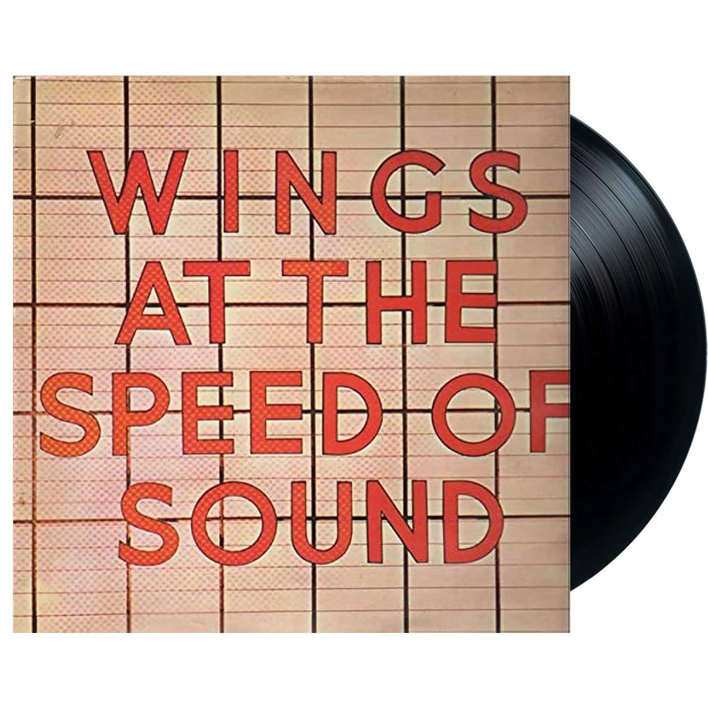 Wings – Wings At The Speed Of Sound (1st. press) (LP)