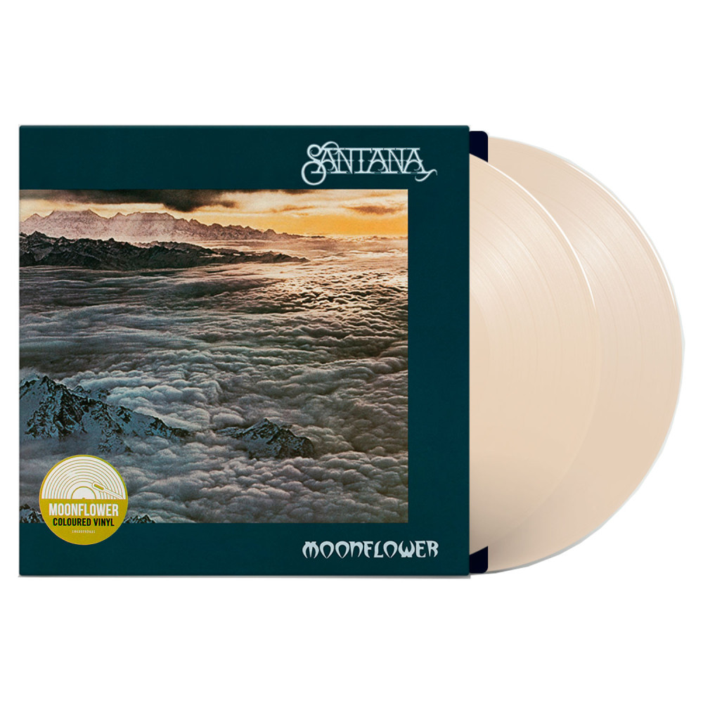 Santana - Moonflower | Limited Edition Coloured Vinyl (2LP) Santana - Moonflower | Limited Edition Coloured Vinyl (2LP)
