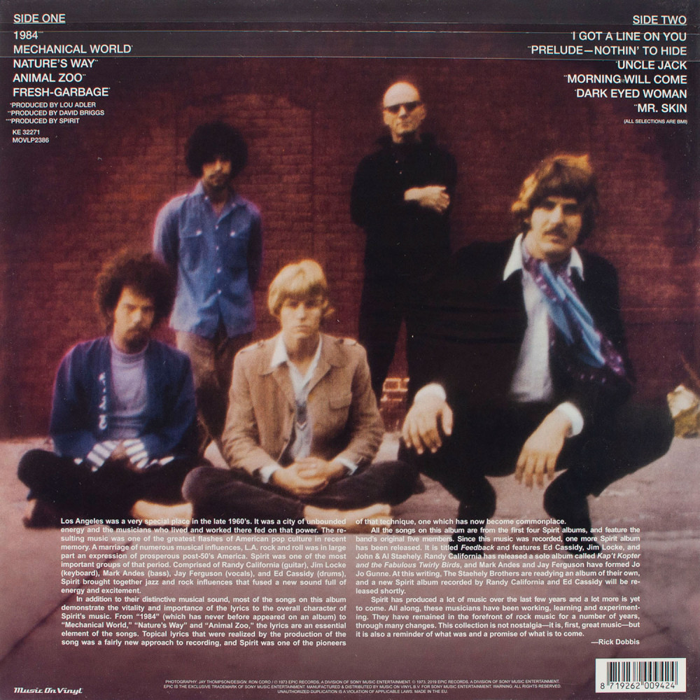 Spirit - The Best Of Spirit (LP)