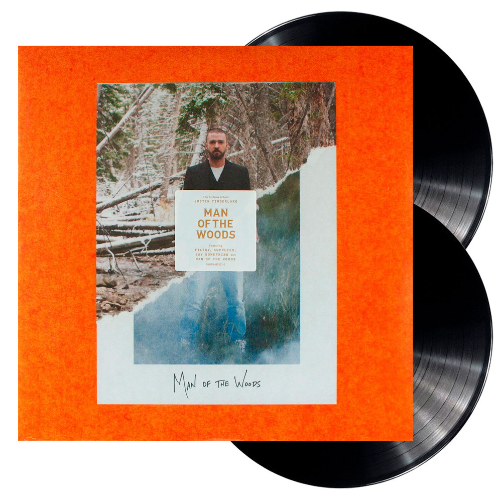 Justin Timberlake - Man Of The Woods (2LP)