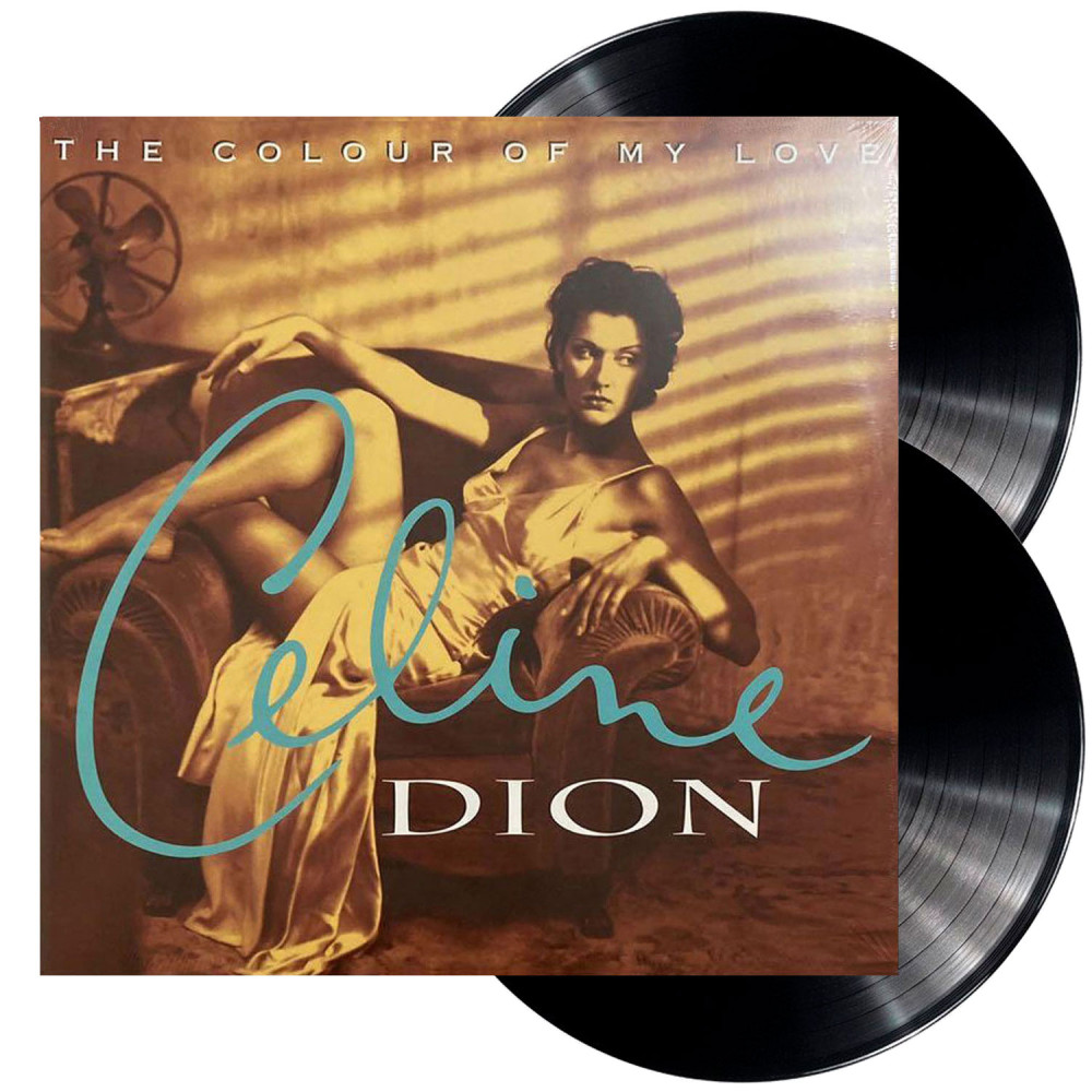 Celine Dion – The Colour Of My Love (2LP)