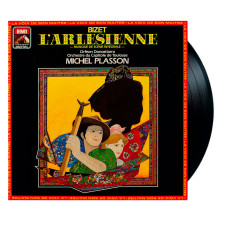 Georges Bizet, Michel Plasson – L'Arlésienne Musique de Scène Intégrale (LP)