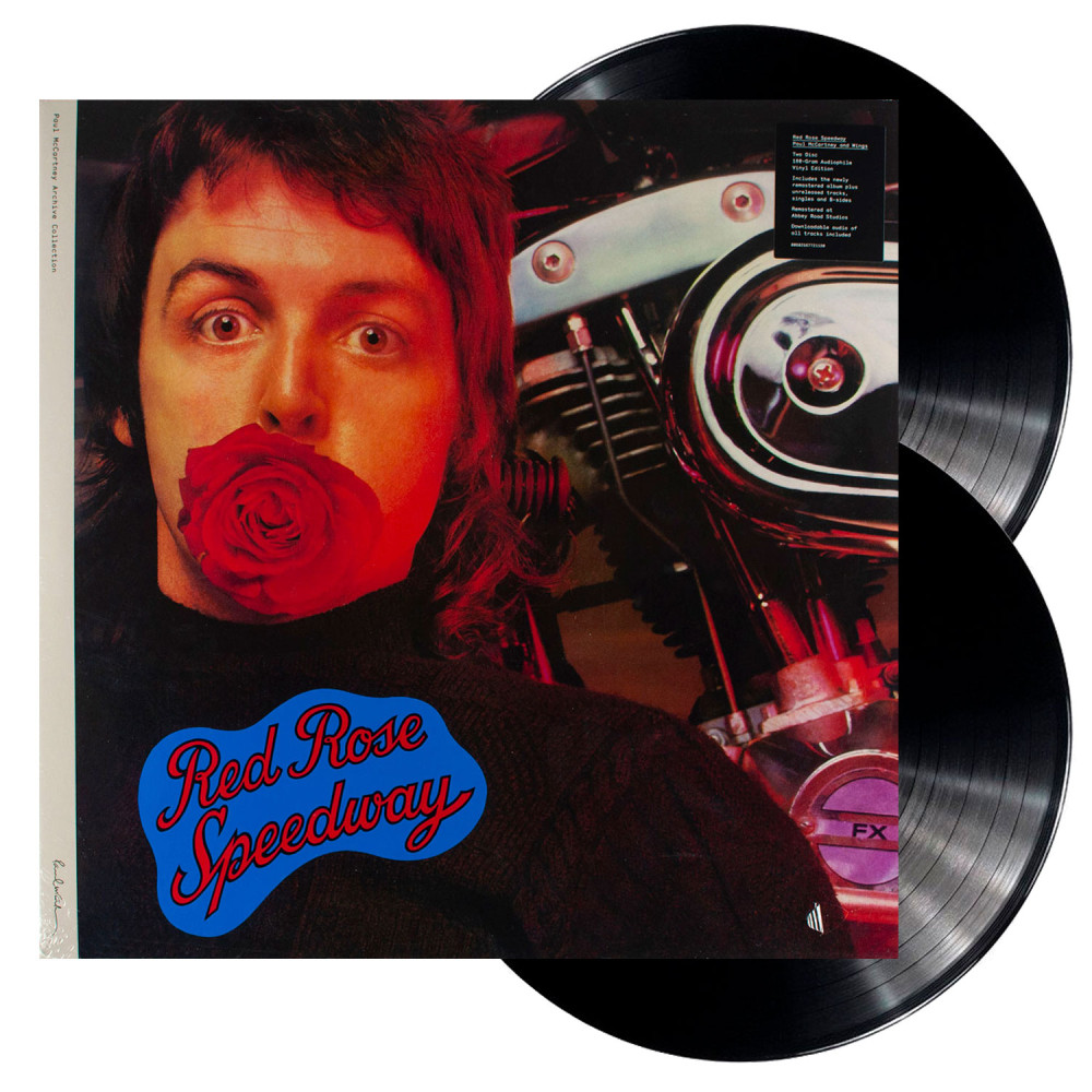 Paul Mccartney & Wings - Red Rose Speedway (2LP)