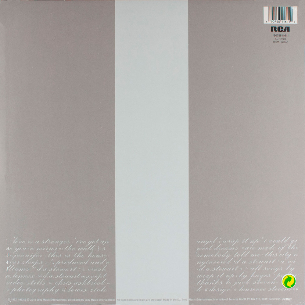 Eurythmics - Sweet Dreams (Are Made Of This) (LP)