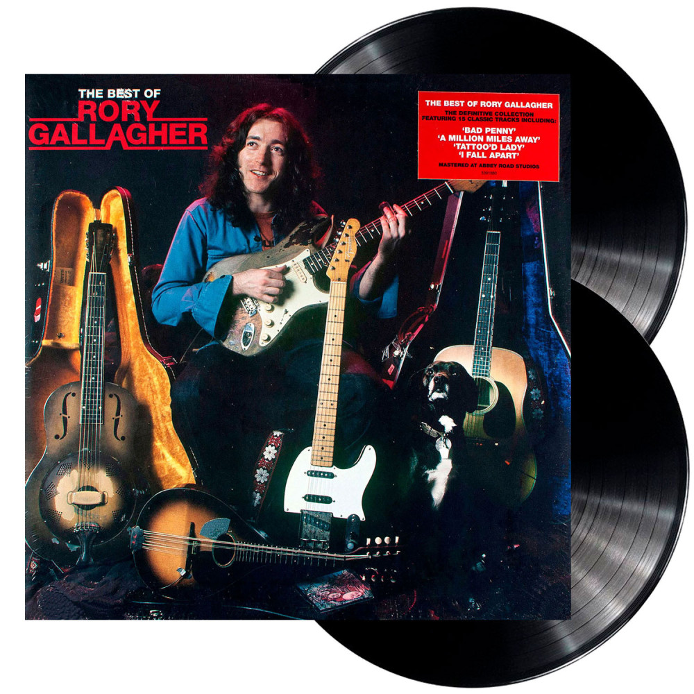 Rory Gallagher - The Best Of Rory Gallagher (2LP) Rory Gallagher - The Best Of Rory Gallagher (2LP)
