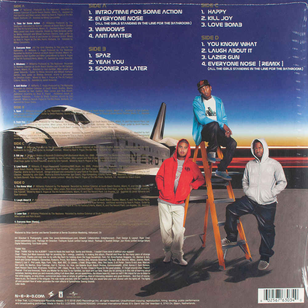 N*E*R*D - Seeing Sounds (2 LP)