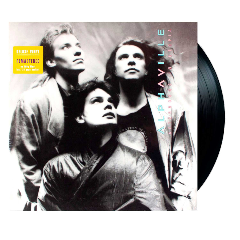 Alphaville - Afternoons In Utopia | Deluxe Edition (LP) Alphaville - Afternoons In Utopia | Deluxe Edition (LP)