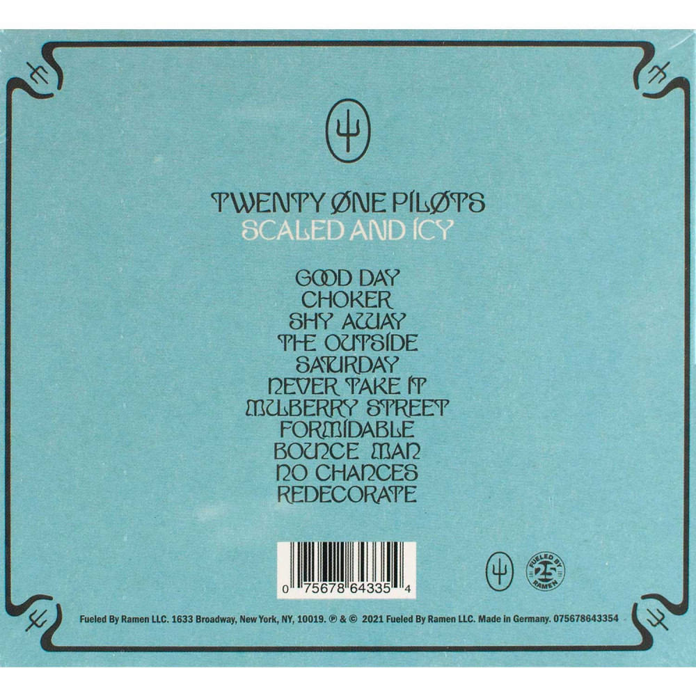 Twenty One Pilots - Scaled And Icy (CD)
