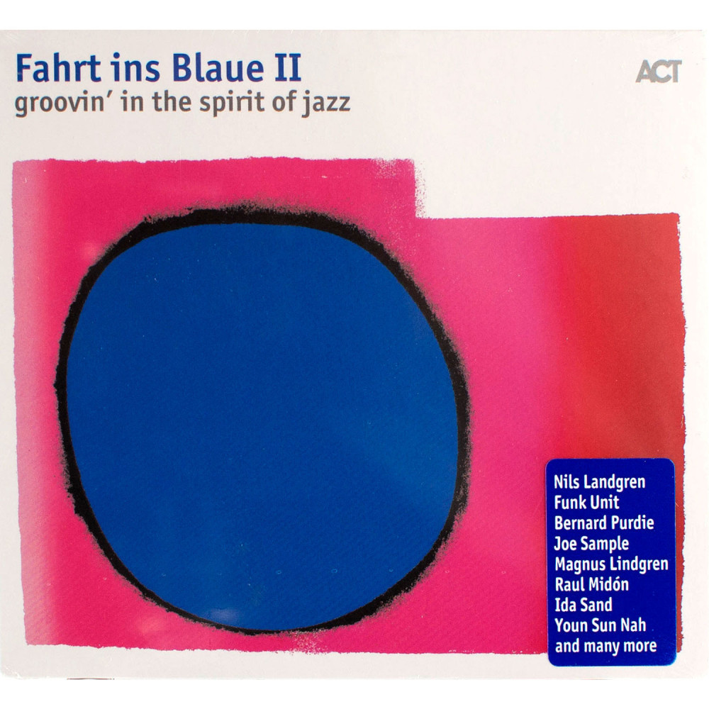 Various - Fahrt Ins Blaue II - Groovin' In The Spirit Of Jazz (CD) Various - Fahrt Ins Blaue II - Groovin' In The Spirit Of Jazz (CD)
