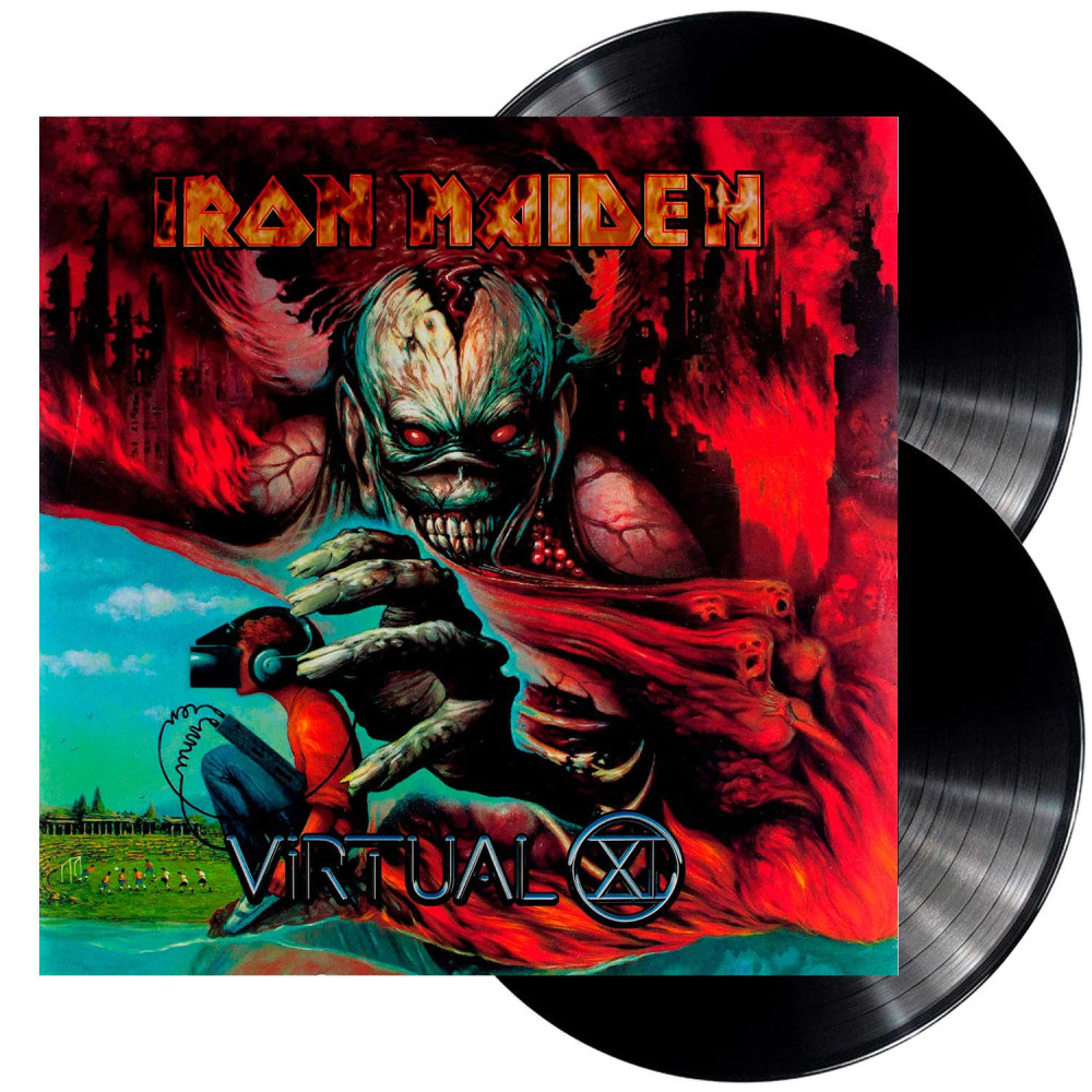 Iron Maiden - Virtual XI (2LP)