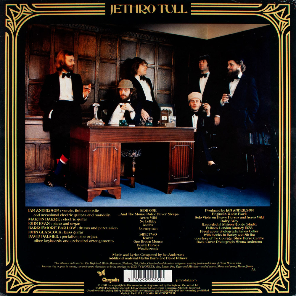 Jethro Tull - Heavy Horses (LP)