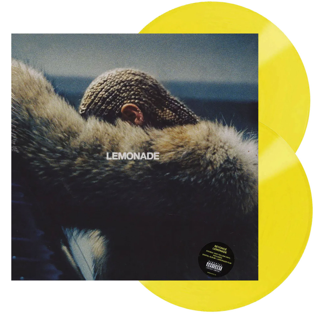 Beyonce - Lemonade | Coloured Yellow Vinyl (2LP)