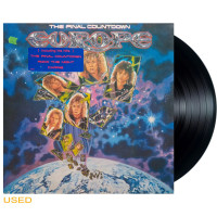 Europe - The Final Countdown (1st press) (LP)