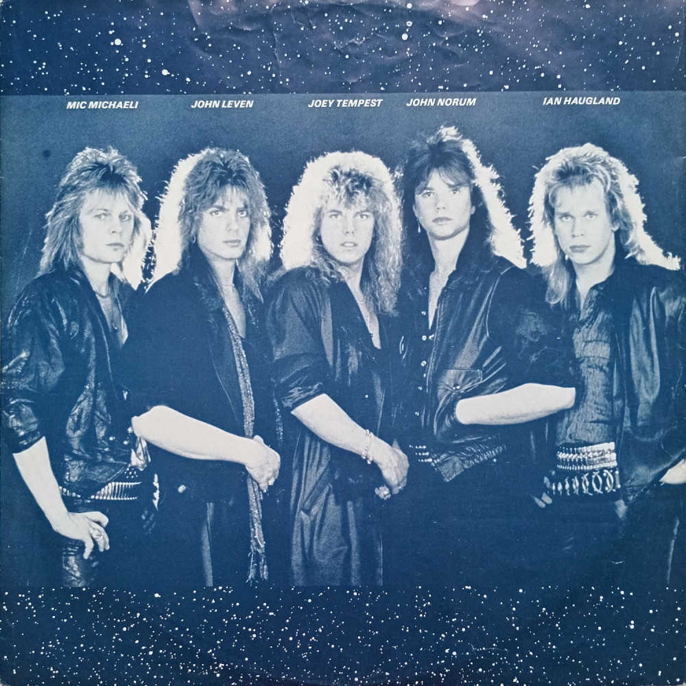 Europe - The Final Countdown (1st press) (LP)