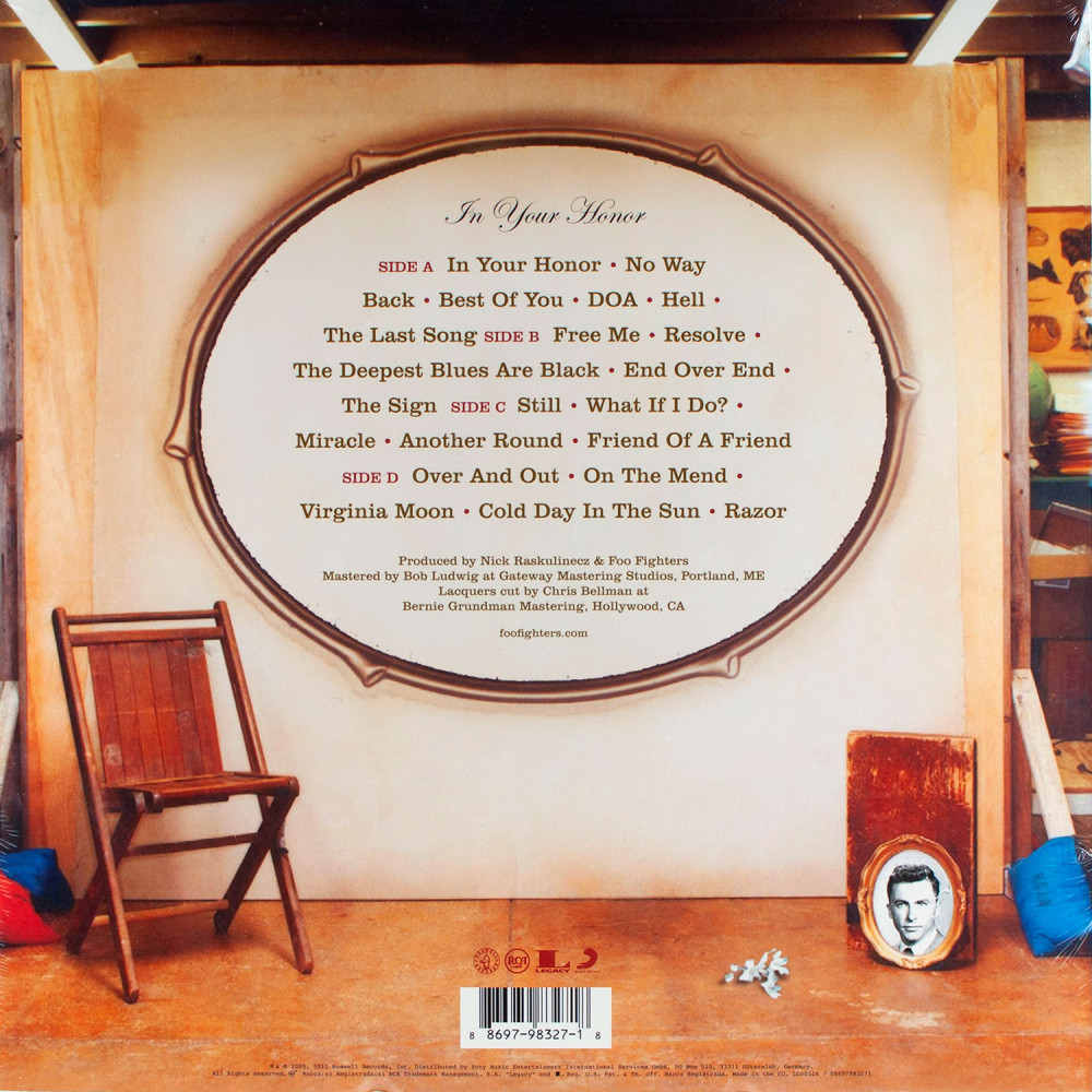 Foo Fighters - In Your Honor (2 LP)