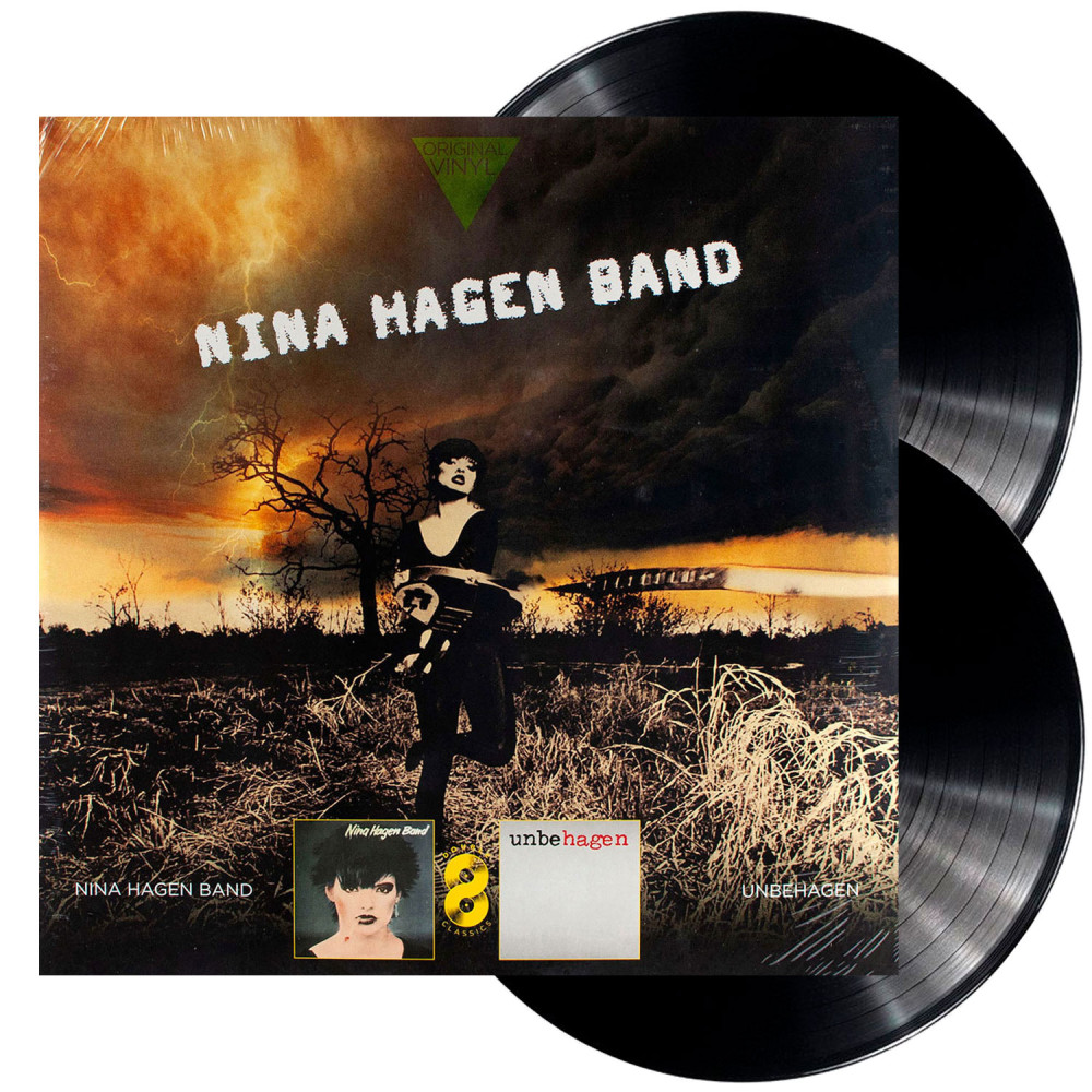 Nina Hagen Band - Nina Hagen Band / Unbehagen (2 LP)