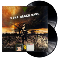 Nina Hagen Band, Nina Hagen Band / Unbehagen (G/F) (2 LP)