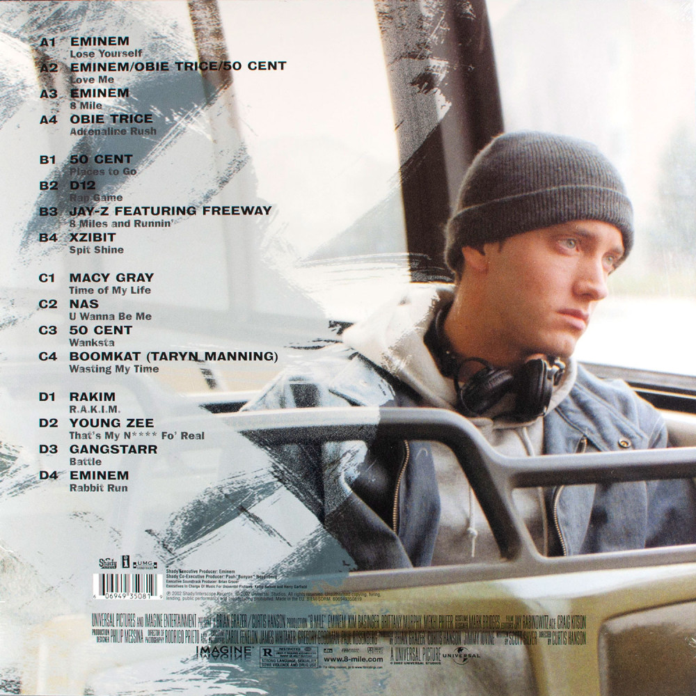 Various - Music From And Inspired By The Motion Picture 8 Mile (2 LP)