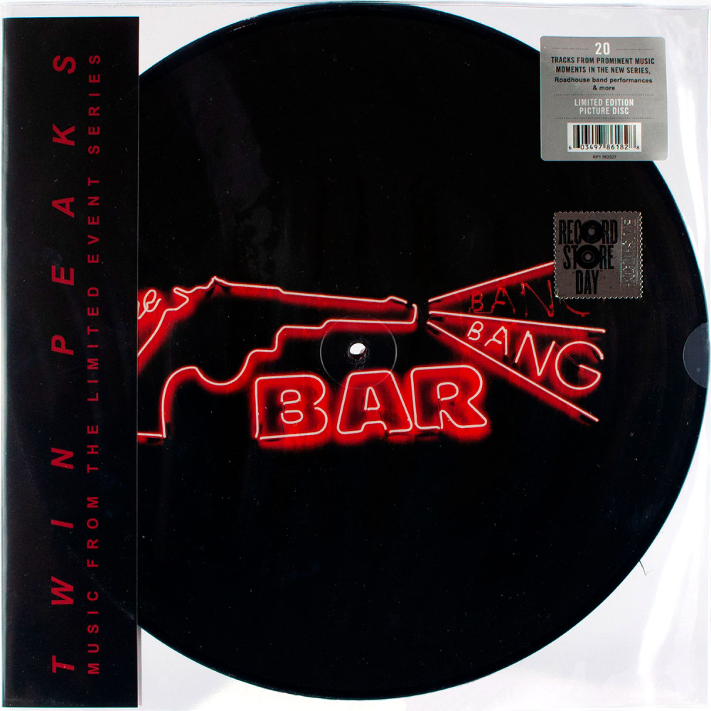 Various – Twin Peaks | Limited Edition Picture Vinyl (2LP)