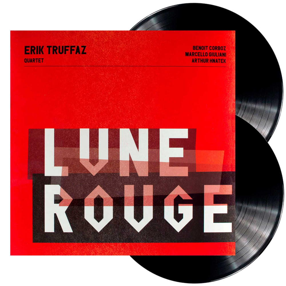 Erik Truffaz Quartet - Lune Rouge (2LP)
