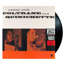 John Coltrane, Paul Quinichette - Cattin` With Coltrane And Quinichette (LP)