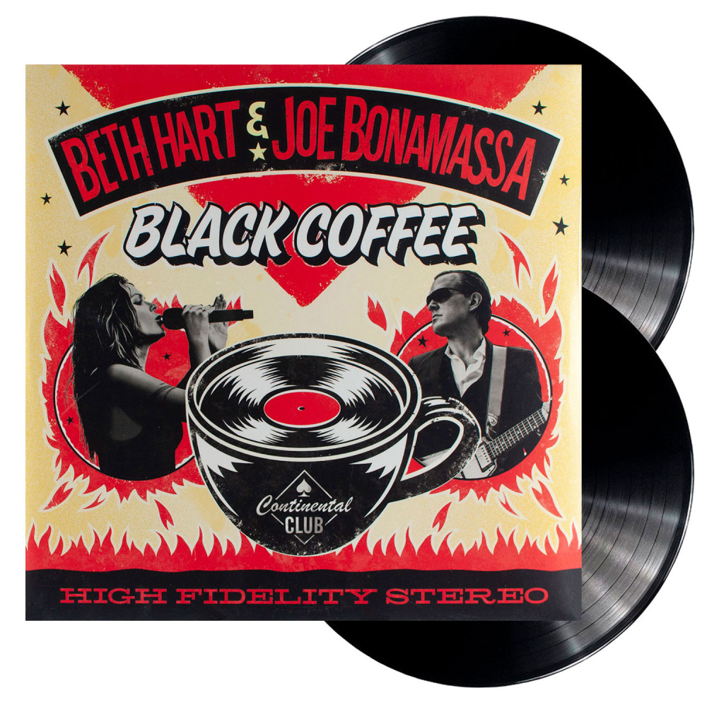 Beth Hart & Joe Bonamassa - Black Coffee (2LP)