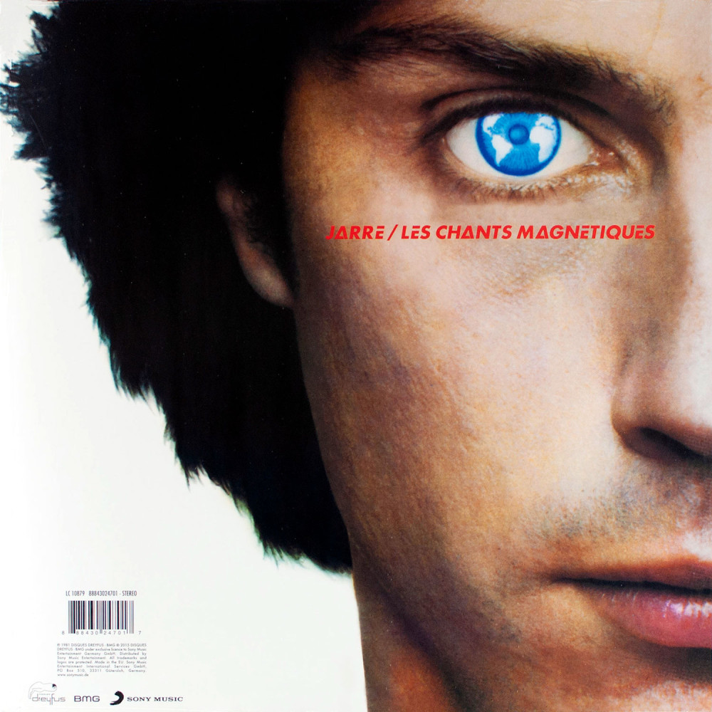 Jean-Michel Jarre - Magnetic Fields (LP)