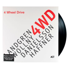 Landgren, Wollny, Danielsson, Haffner - Four Wheel Drive (LP)