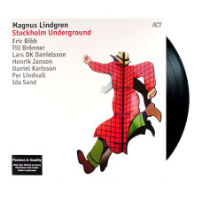 Magnus Lindgren - Stockholm Underground (LP)