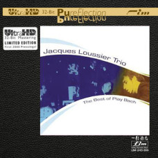 Jacques Loussier Trio - The Best Of Play Bach (Ultra Hd 32-Bit) (UHD CD)