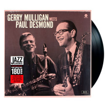 Gerry Mulligan - Gerry Mulligan Meets Paul Desmond (LP)
