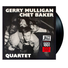 Gerry Mulligan Quartet - Gerry Mulligan-Chet Baker Quartet (LP)