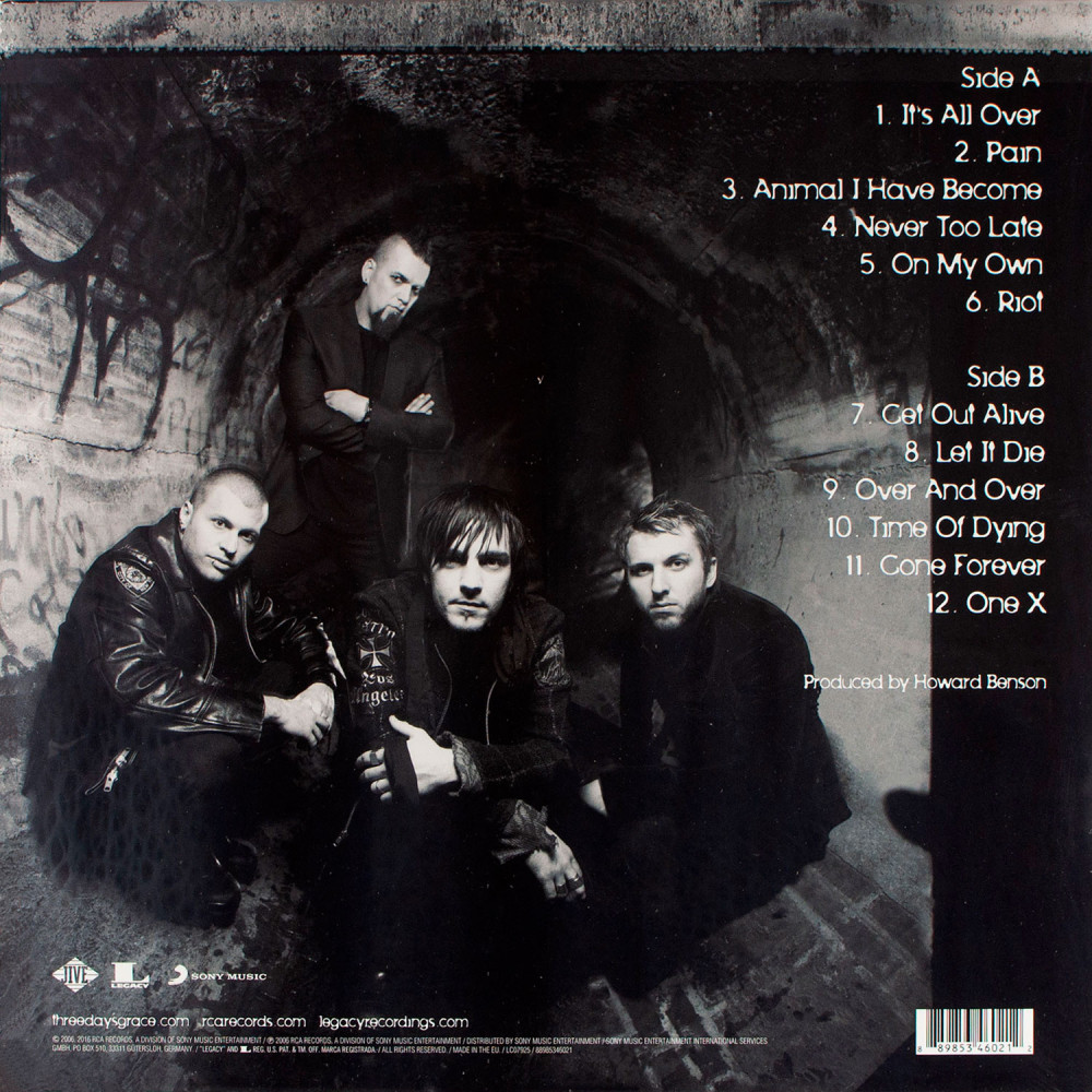 Three Days Grace - One-X (LP)