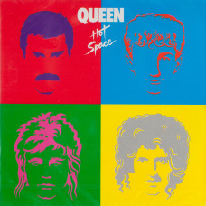 Queen, Hot Space (CD)