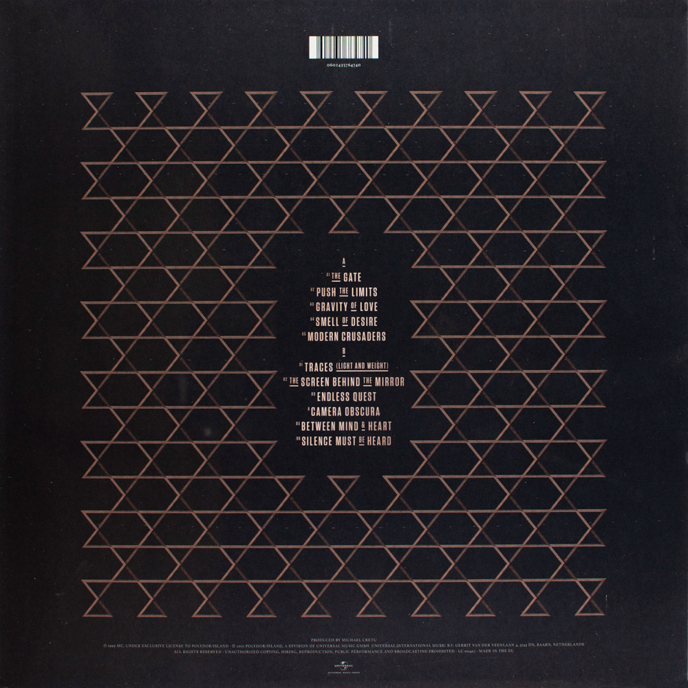 Enigma - The Screen Behind The Mirror (IV) (LP)