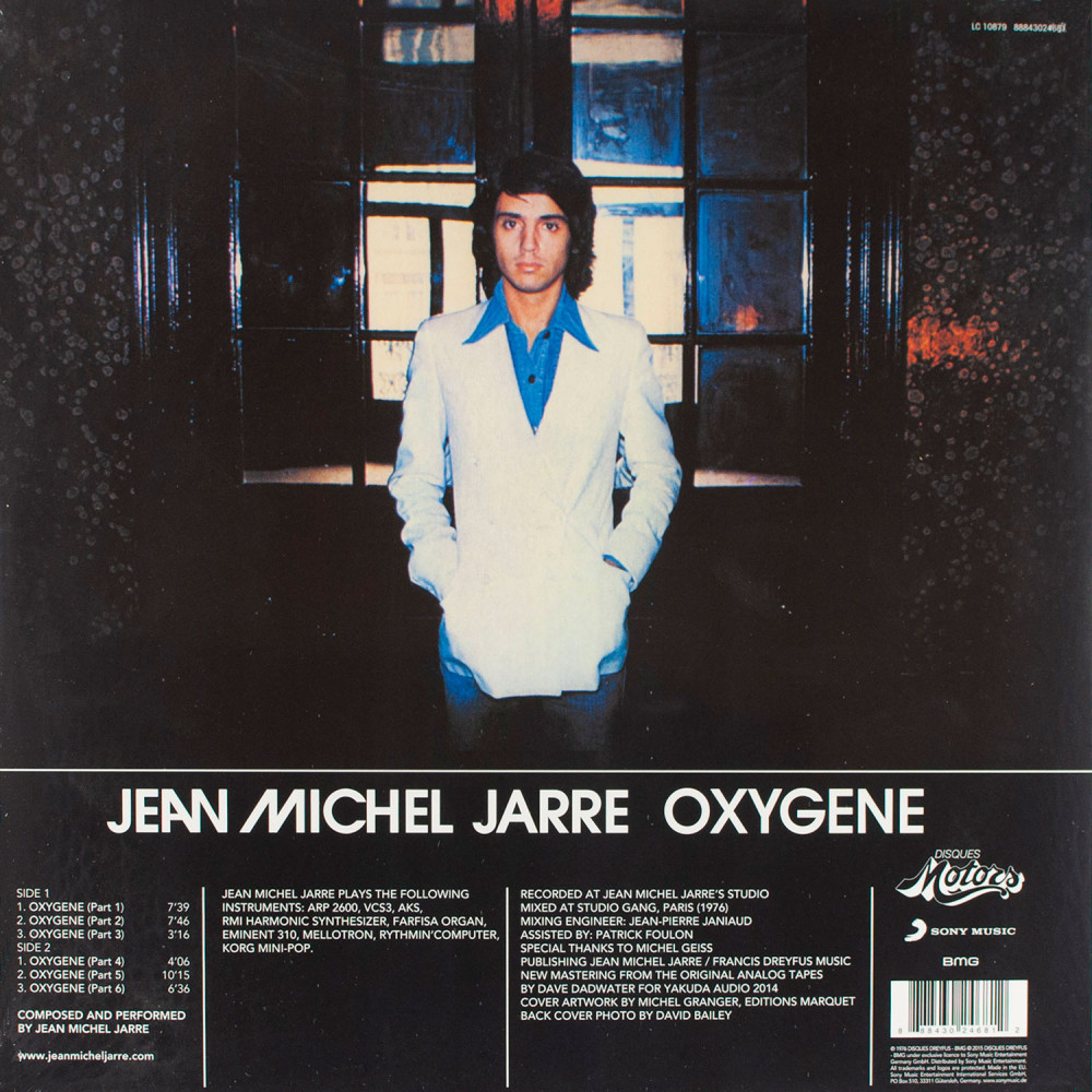 Jean-Michel Jarre - Oxygene 3 (LP)