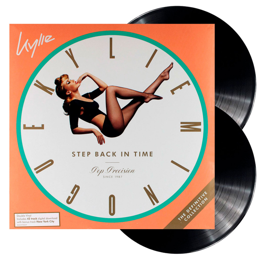 Kylie Minogue - Step Back In Time | The Definitive Collection (2LP)