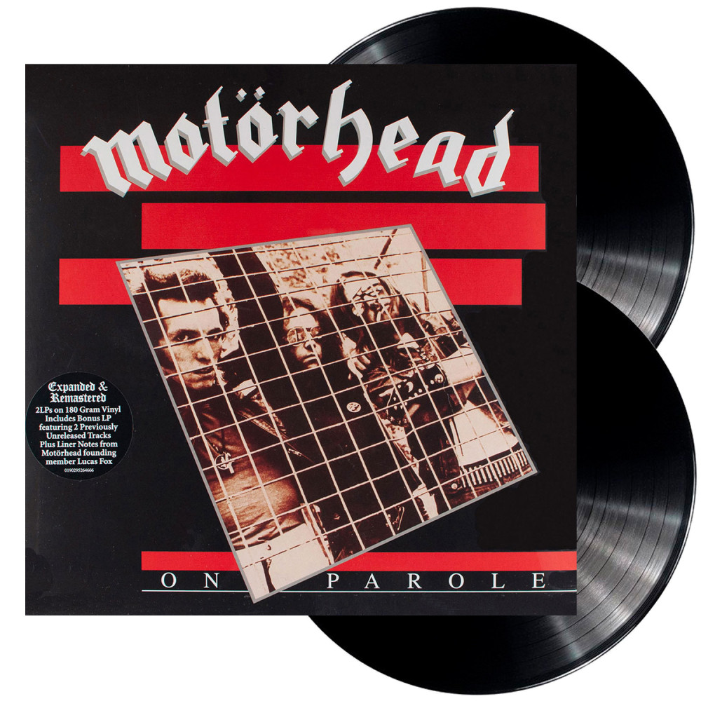 Motorhead - On Parole | Expanded & Remastered (2 LP)