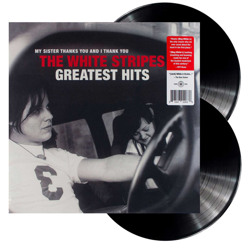 The White Stripes - My Sister Thanks You And I Thank You The White Stripes Greatest Hits (2LP)