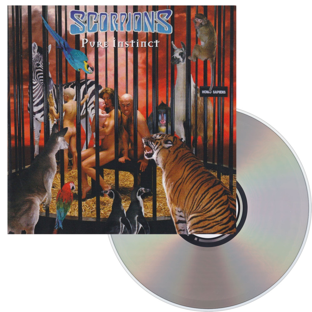 Scorpions – Pure Instinct (CD)