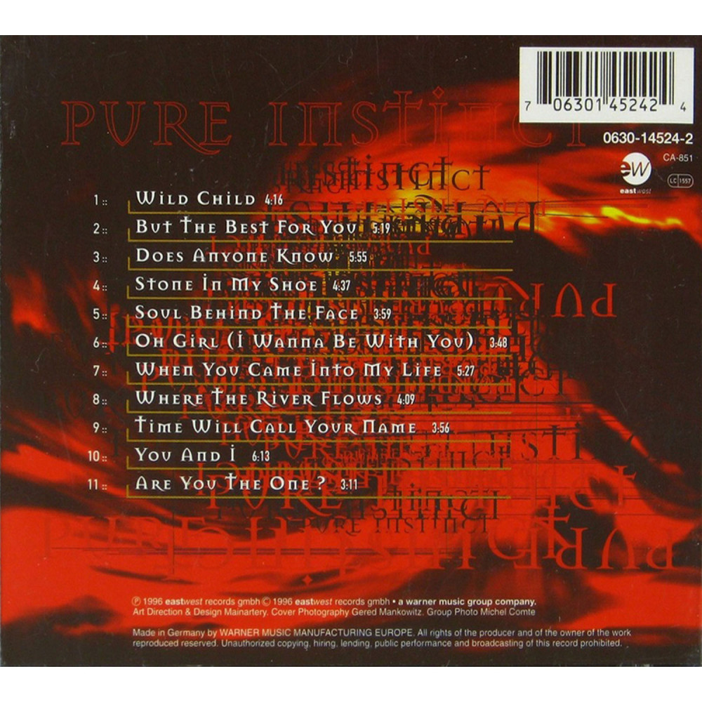 Scorpions – Pure Instinct (CD)