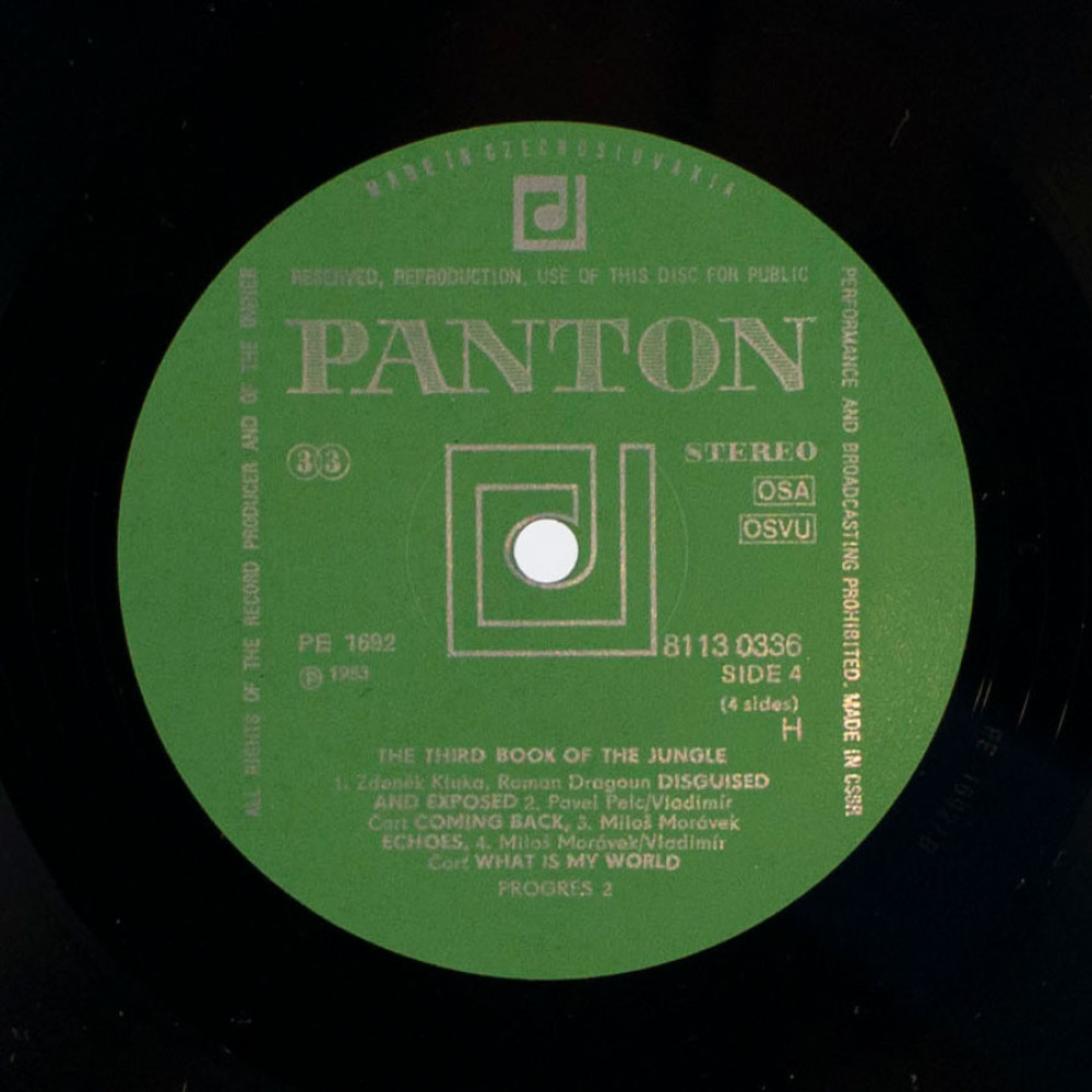 Progres 2 - The Third Book Of The Jungle (2 LP)