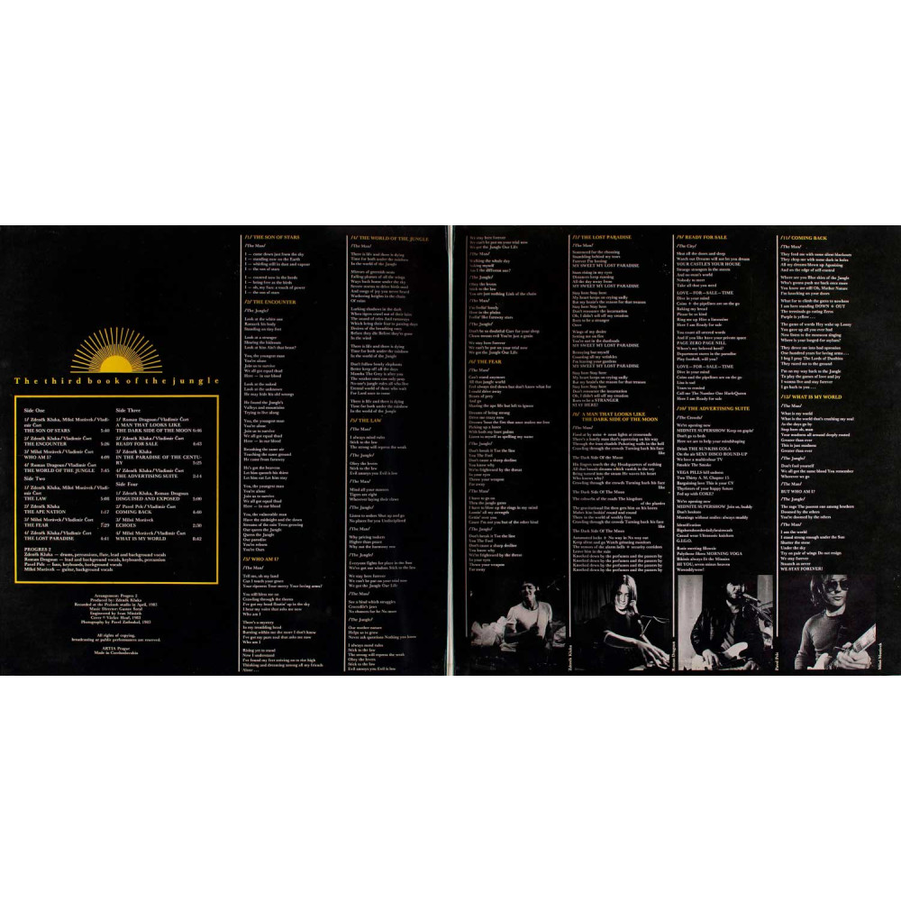 Progres 2 - The Third Book Of The Jungle (2 LP)