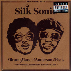 Bruno Mars And Anderson Paak, Silk Sonic (CD)