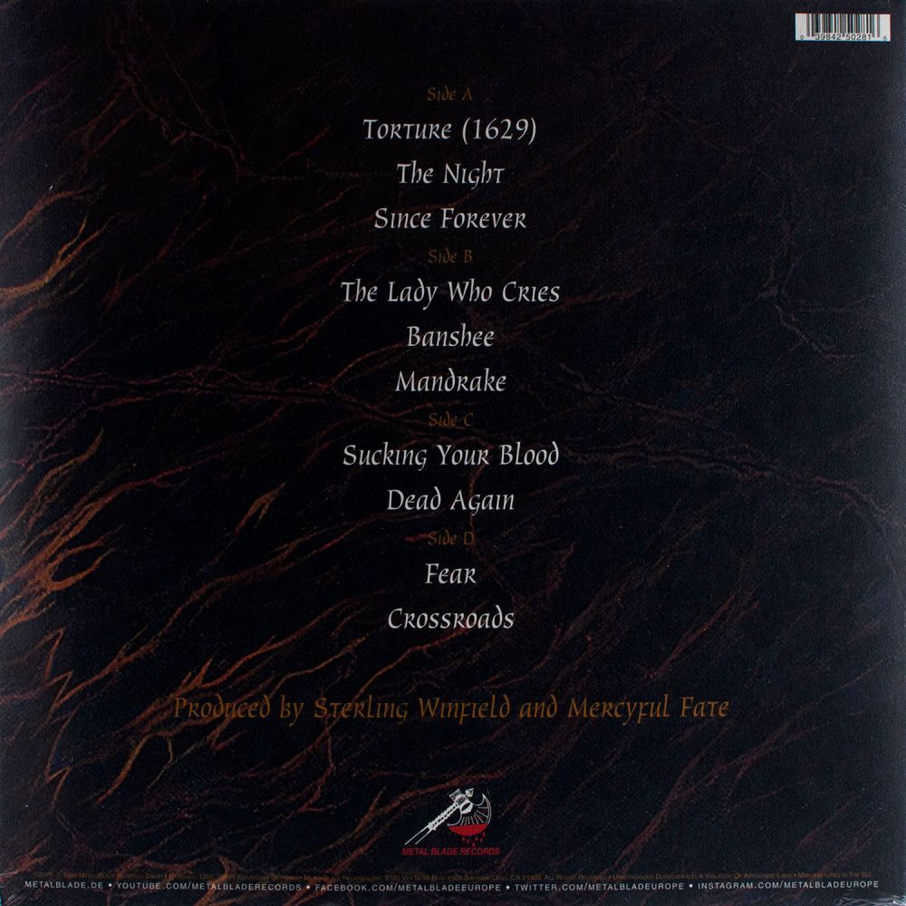 Mercyful Fate - Dead Again (2 LP)