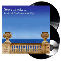 Steve Hackett - Under A Mediterranean Sky (CD + 2 LP)