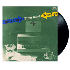 Peter Lipa And Lubos Andrst Blues Band - Blues Office (LP)