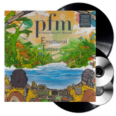 Premiata Forneria Marconi (Pfm) - Emotional Tattoos (2 LP+2 CD)