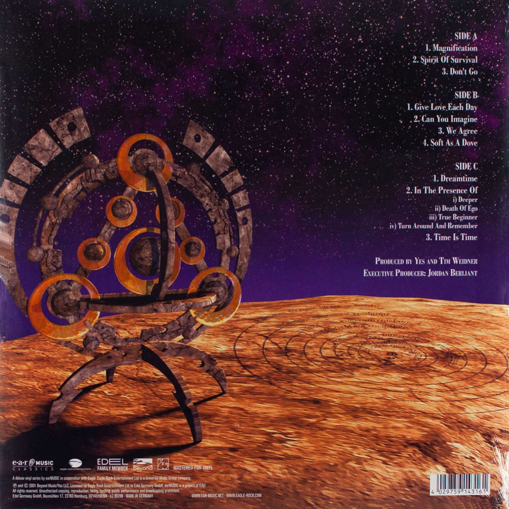 Yes - Magnification | Limited Edition (2LP) Yes - Magnification | Limited Edition (2LP)